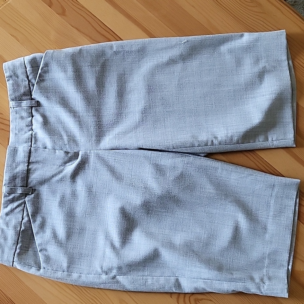 Dress shorts.
